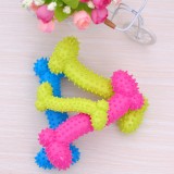 Wholesale - Squeaking Rubber Dog Chewing Toy Dog Toy Pet Toy -- Thron Bone