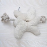 Wholesale - Squeaking Dog Chewing Toy Plush Toy Dog Toy Pet Toy -- 27cm/10.6inch Canvas Bone