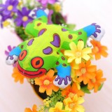 Wholesale - Fat Cat Dog Toy Pet Toy Dog Chewing Toy -- Cartoon Frog