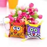 Wholesale - Fat Cat Cat Toy Pet Toy Chewing Toy -- Little Quadrate Cat