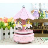 Wholesale - Marry-Go-Round Music Box Musical Box -- Vintage Court Style