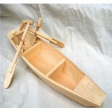 Wholesale - Simple Wooden Boat Desk Decoration 62406