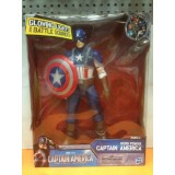 wholesale - Captain America Action Figures Glowing Light and Battle Sound Effect 26cm/10.2"