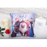 Wholesale - Frozen Princess Cartoon Duplex Printing Pillow with Pillow Inner 7704