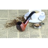 Wholesale - Sandalwood Pipe Handmade Wooden Pipe with Smoker's Companions Mouthpieces