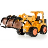 Wholesale - RC Remote Chargable Construction Truck Car Model-- Timber Grab