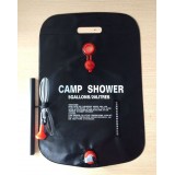 Wholesale - Outdoor Camping Solar Shower Bag Water Bag 20L/5 Gallons