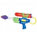Wholesale - Plastic Water Gun Hand Pull Water Pistol Water Blaster 663