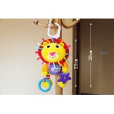 Lamaze Logan the Lion Play & Grow Musical Lion Lamaze Bedbell Toy