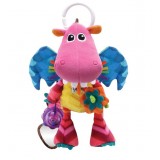 Lamaze Play & Grow Freddie the Firefly Take Along Toy Bedbell Toy-- Pink Dragon