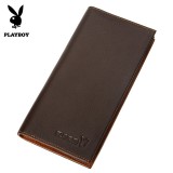 Wholesale - Play Boy Men's Long Leather Wallet Purse Notecase PAA0131-11