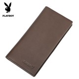 Wholesale - Play Boy Men's Long Leather Wallet Purse Notecase PAA4521-3C