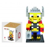 LOZ DIY Diamond Mini Block Toys Cute Cartoon Toys Action Figure - THOR