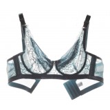 Wholesale - Extra-thin Lace Summer Elegant Adjustable Deep V Extra Gather & Push up Bra