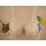 Wholesale - Sexy Lace Gather Together Embodidery Thick Bra (6962)  