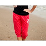 Wholesale - Women Casual Slim Summer Cropped Trousers Sport Pants Yoga Pants