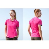 Wholesale - Women Waterproof Breathable Light Quick-Dry Short Sleeve Polo Shirt 4014