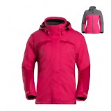 Wholesale - Women Professional Mountaineering Jacket WITH Fleece Inner Outdoor Clothing MCFY05/01