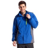 Wholesale - Men Mountaineering Jacket with Thermal Fleece Inner Outdoor Clothing Sports Coat