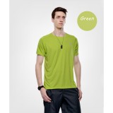 Wholesale - Men Breathable Lightweight Quick-Dry Short Sleeve T-shirt Outdoor Clothing TS3043