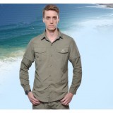 Wholesale - Men Quick-Dry Long Sleeve Shirt Outdoor Clothing SL3029