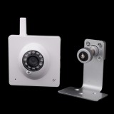 Wholesale - Wireless H264 SD Card IR-CUT Audio WIFI 12LEDS Night Vision 30fps IP camera