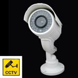 Wholesale - Outdoor Dummy Security Waterproof Camera Realistic Looking Fake Surveillance Camera