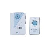 Wholesale - V001A DC3V 0.45mA 315MHz 20 times/Day Wireless 38 Tunes Remote Control Doorbell